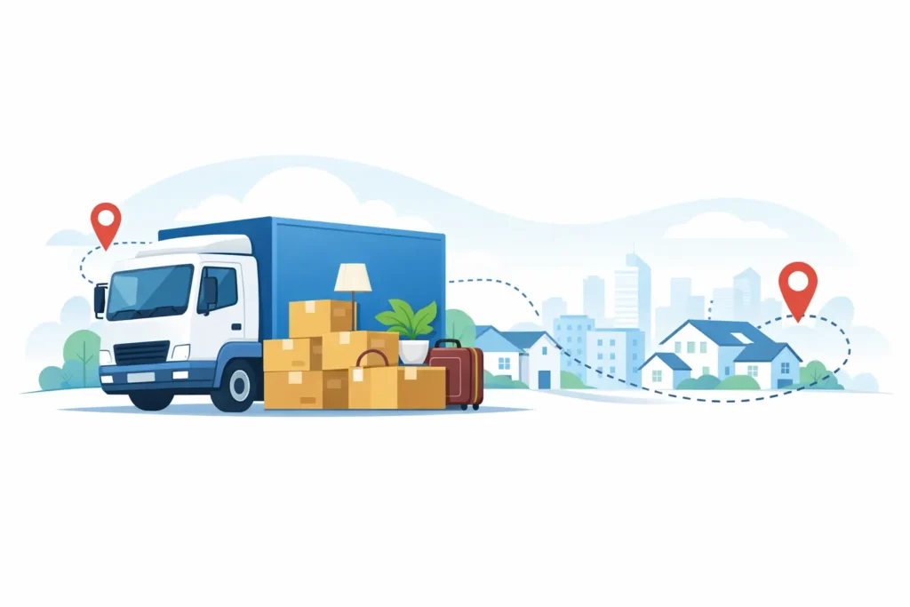 Local Packers and Movers Services