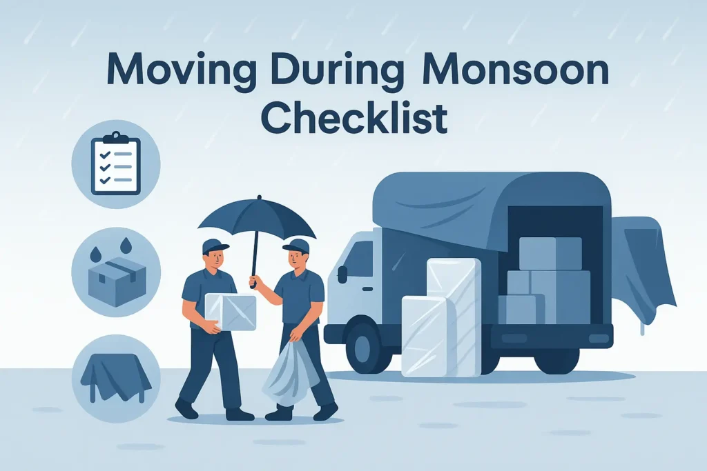 Moving During Monsoon Checklist