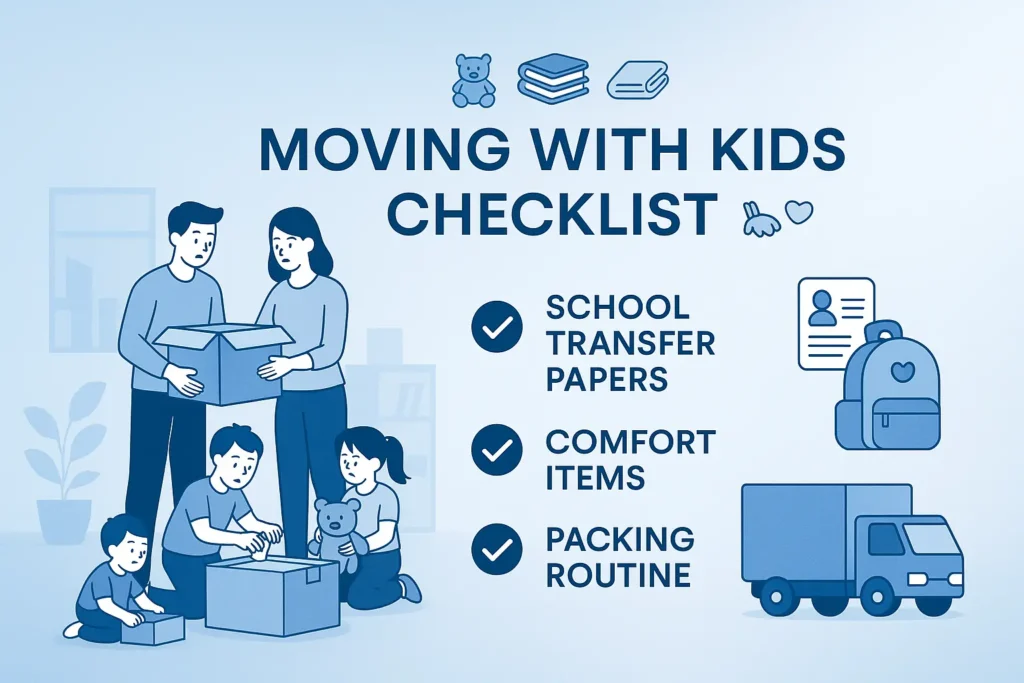Moving With Kids Checklist
