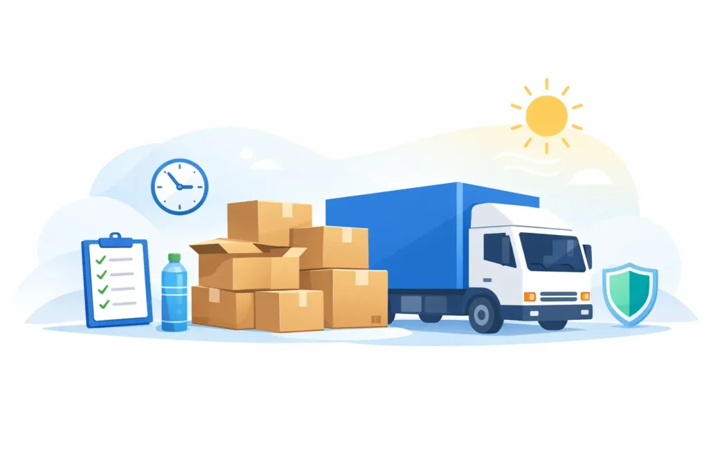 Moving in Summer