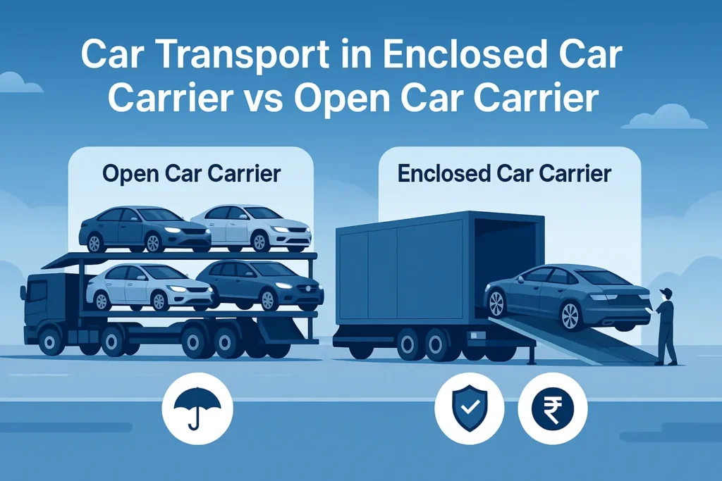Open vs Enclosed Car Carrier