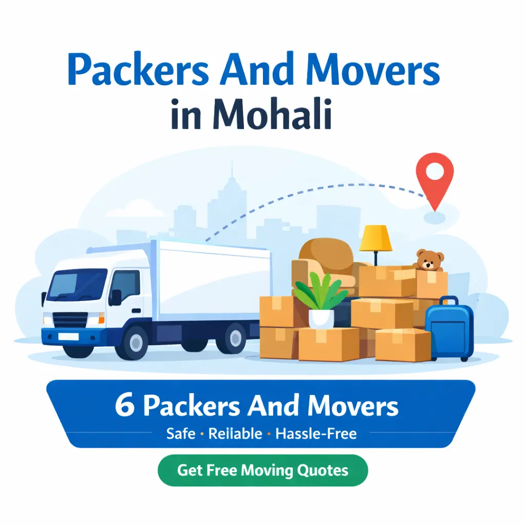 Packers And Movers in Mohali
