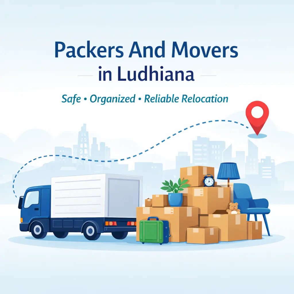 Packers and Movers in Ludhiana
