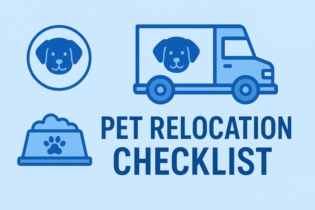 Pet Relocation Checklist
