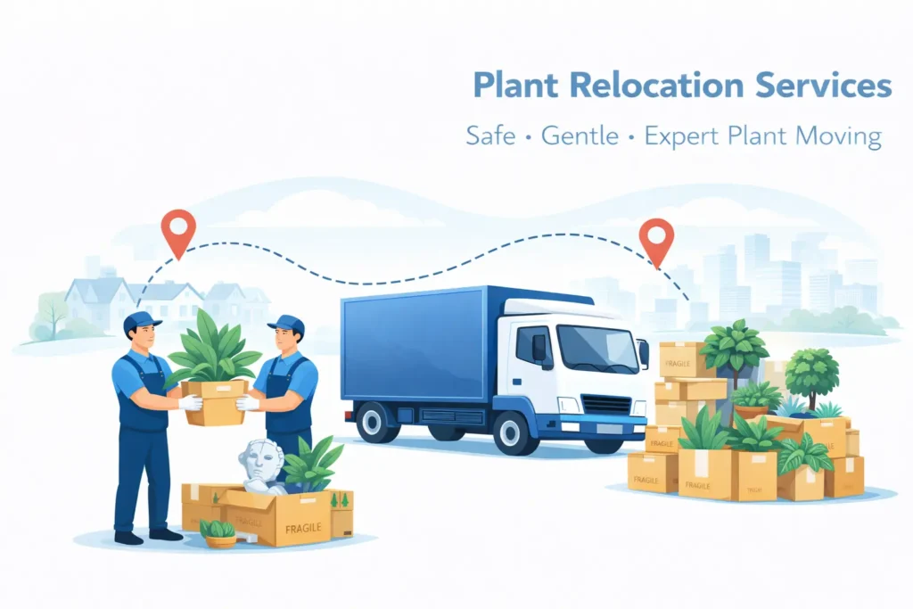 Plant Relocation Services