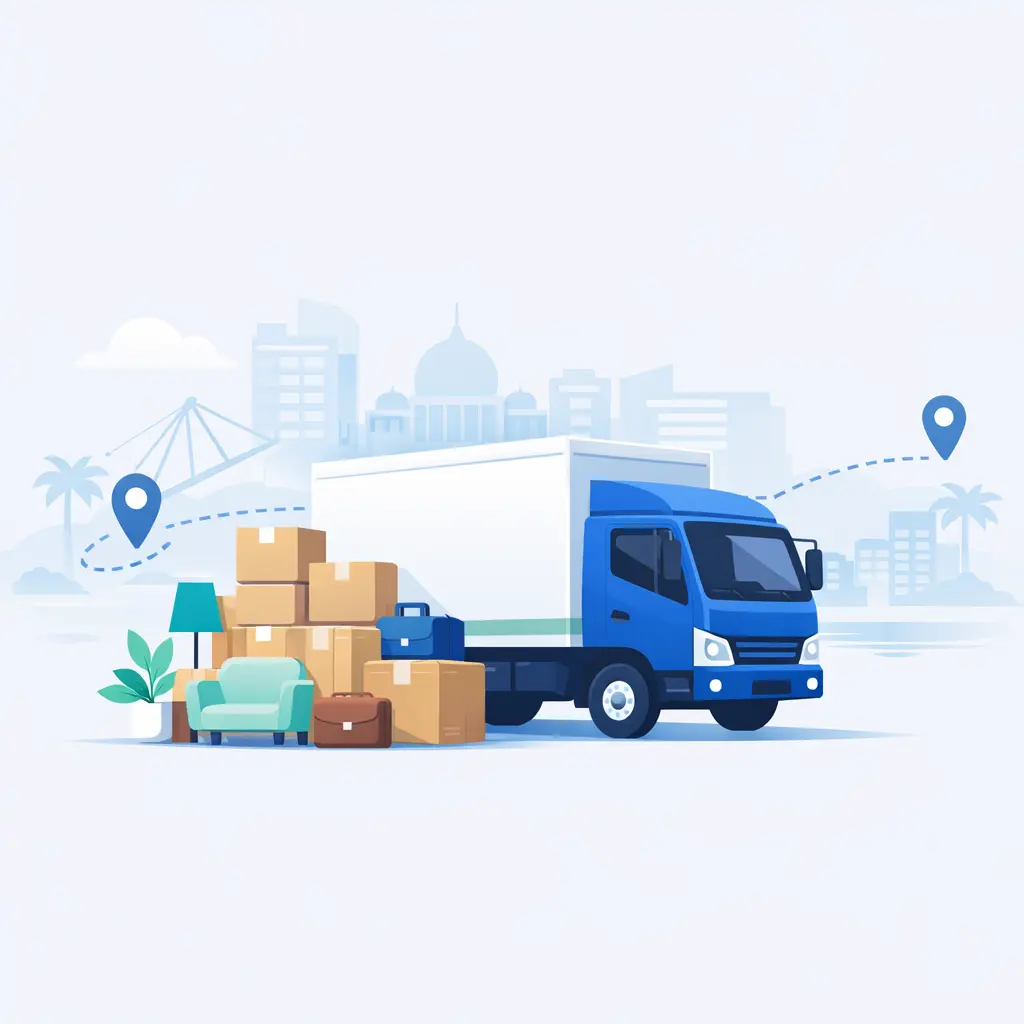 Professional Packers And Movers in Cochin (Kochi)