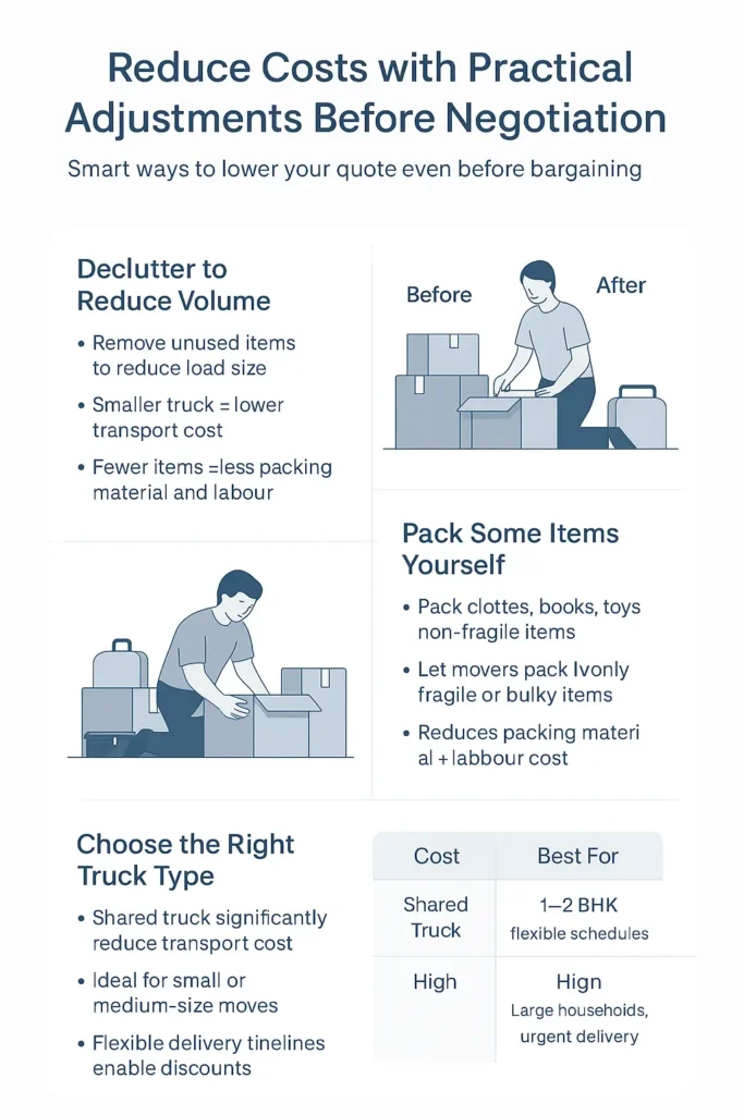 Reduce Costs with Practical Adjustments Before Negotiation