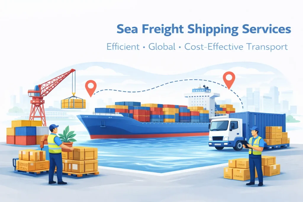 Sea Freight Shipping Services