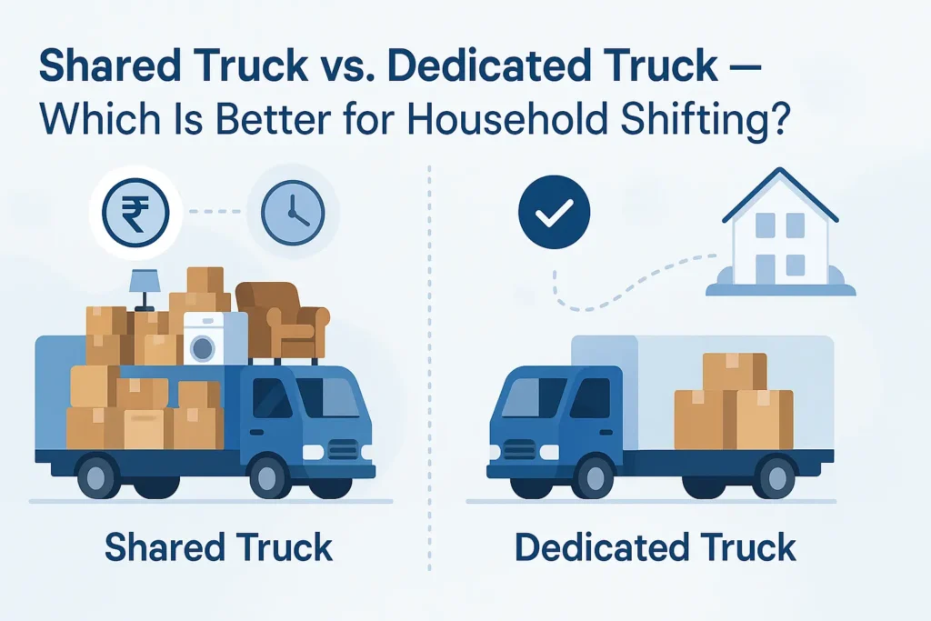 Shared Truck vs. Dedicated Truck