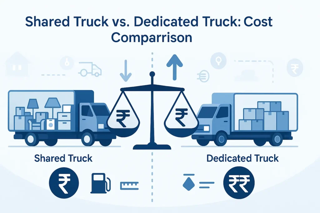 Shared Truck vs. Dedicated Truck Cost Comparison