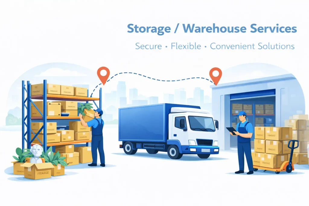 Storage and Warehouse Services