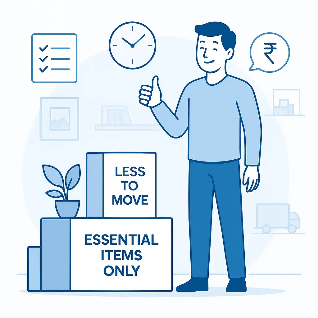 Stress Free Moving with Essential Items