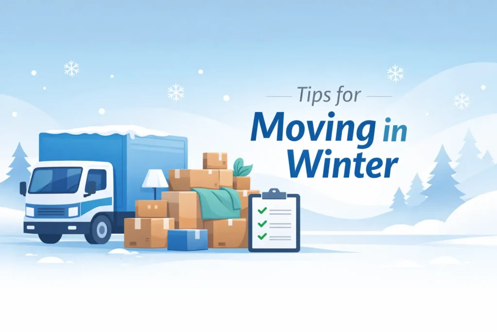 Tips for Moving in Winter