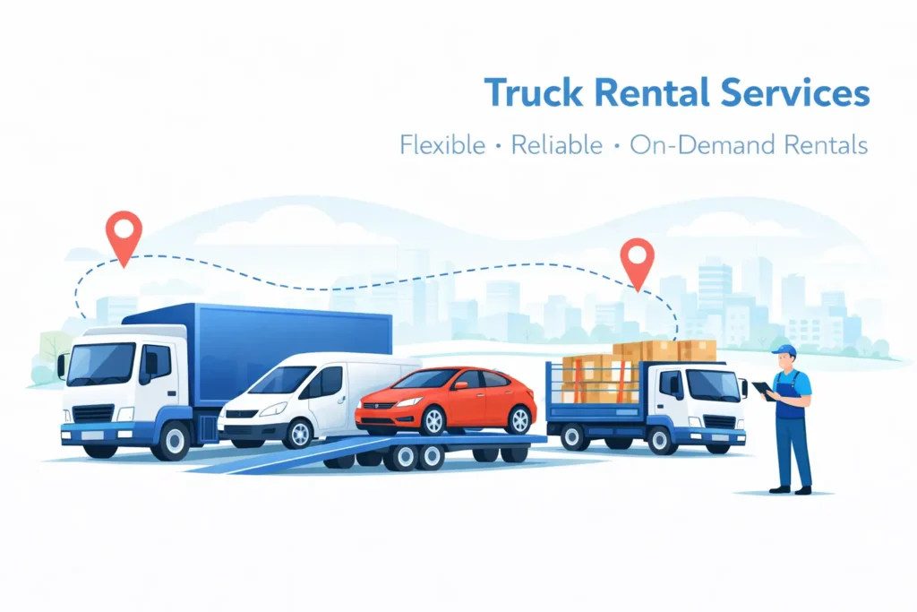 Truck Rental Services
