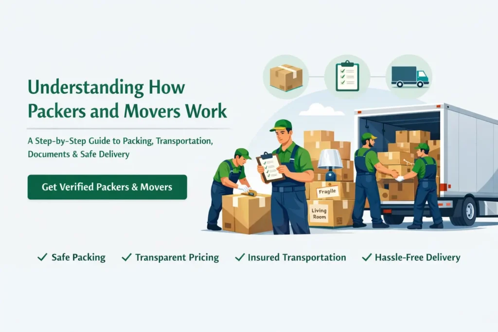 Understanding How Packers and Movers Work