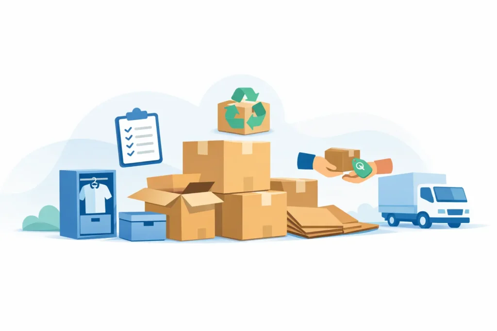 What to Do With Boxes After Moving