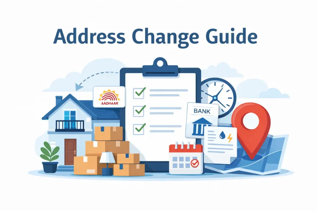 The Ultimate Guide for Address Change Before House Shifting