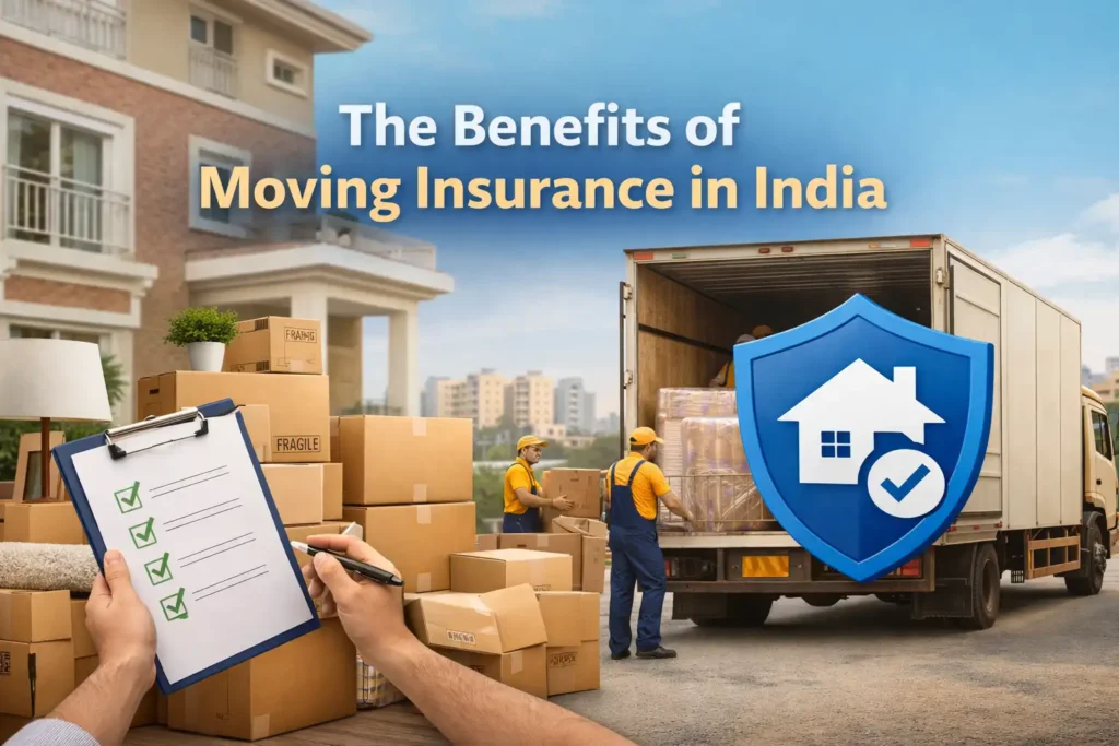 Benefits of Moving Insurance in India for Household Relocation