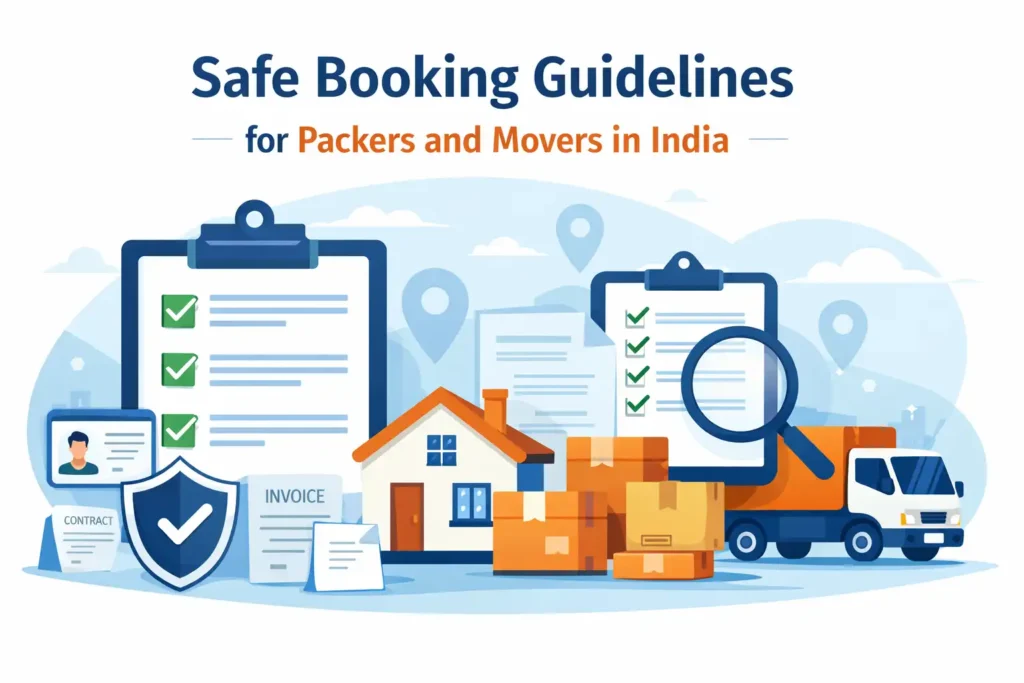 Quality control standards for packers and movers explaining service review and transparency at 6 Packers and Movers