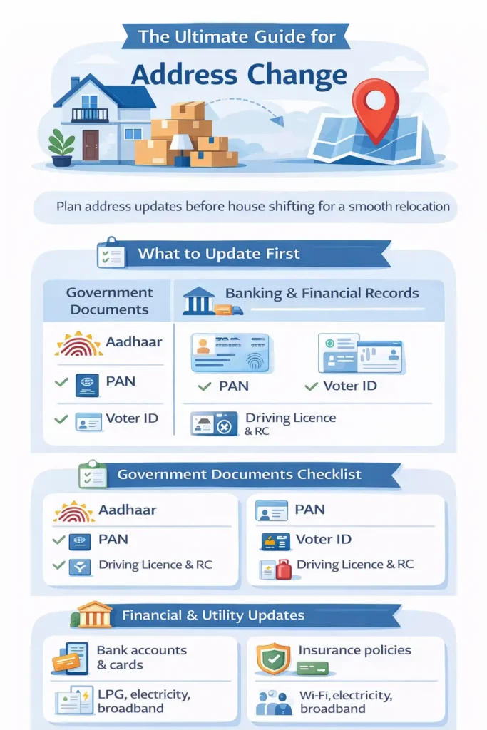 Infographic The Ultimate Guide for Address Change