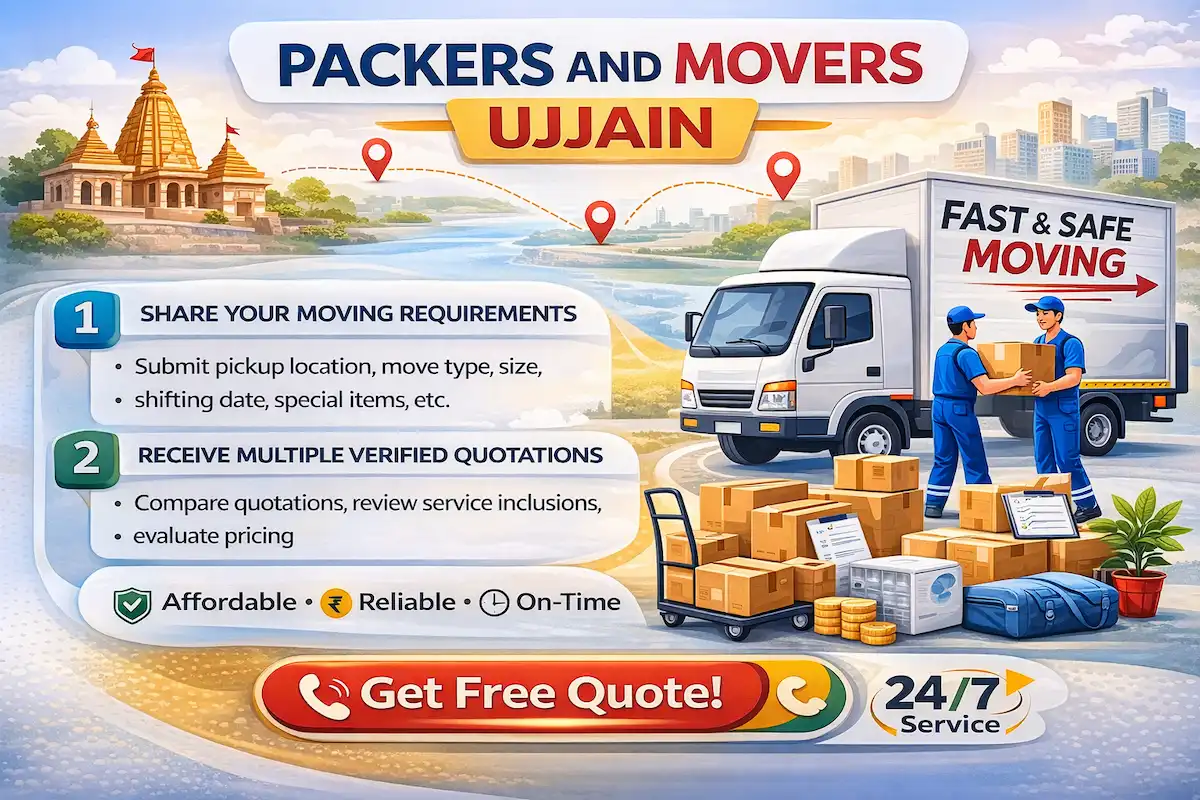 Packers and Movers in Ujjain