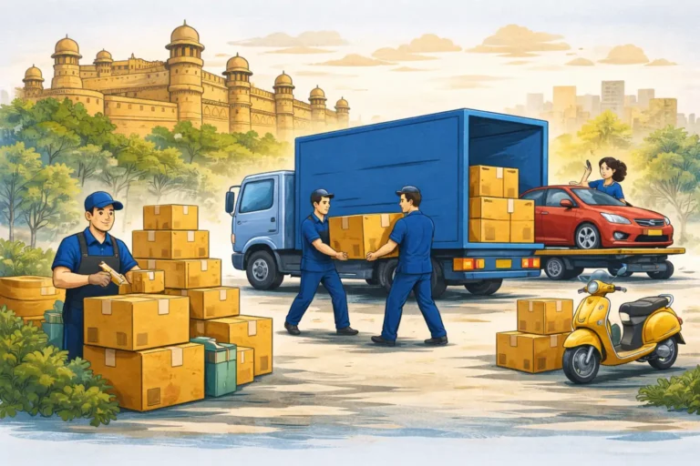 Packers And Movers in Gwalior