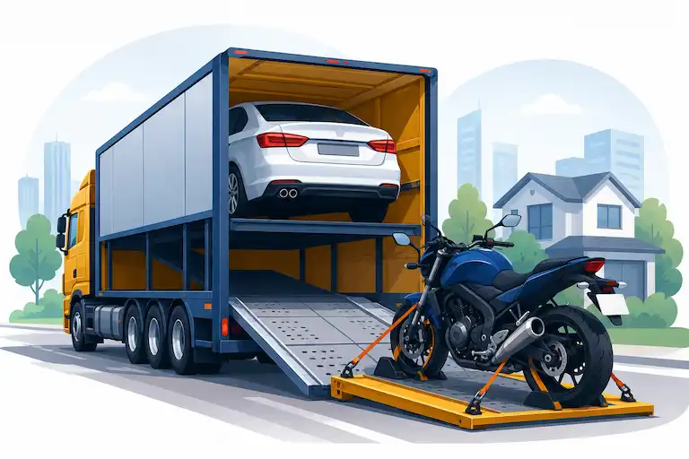 Car And Bike Transportation Services