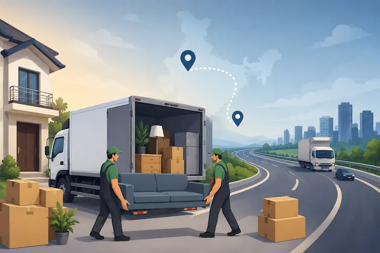 Intercity & Interstate Moving