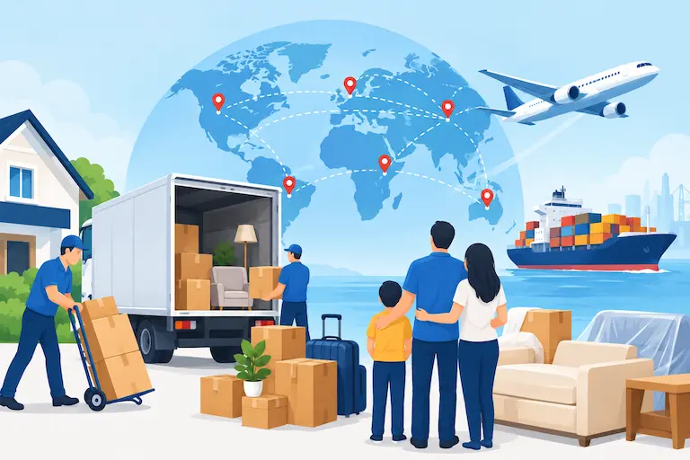 International Packers and Movers Services