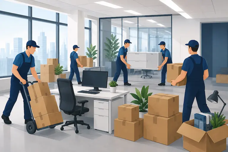 Office Relocation Services
