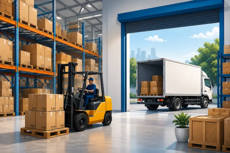 Storage & Warehousing Services